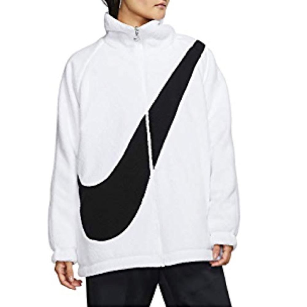 White Nike reversible jacket